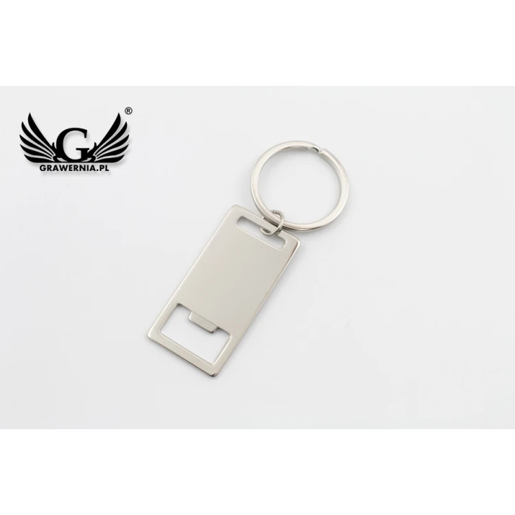 PABLO KEYCHAIN OPENER - with any engraving - BP87