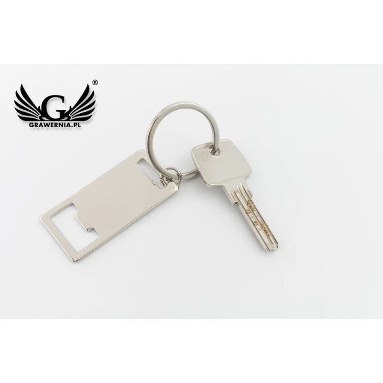 PABLO KEYCHAIN OPENER - with any engraving - BP87