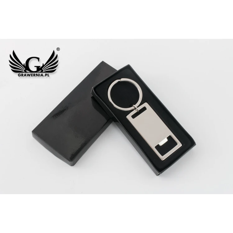 PABLO KEYCHAIN OPENER - with any engraving - BP87
