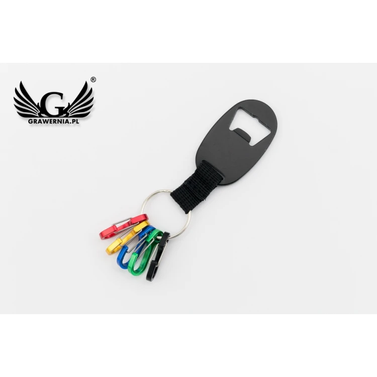 Tito BOTTLE OPENER KEYCHAIN with any engraving - BP99