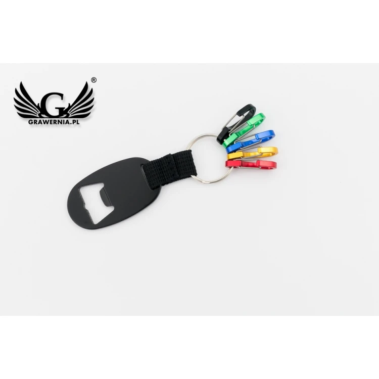 Tito BOTTLE OPENER KEYCHAIN with any engraving - BP99