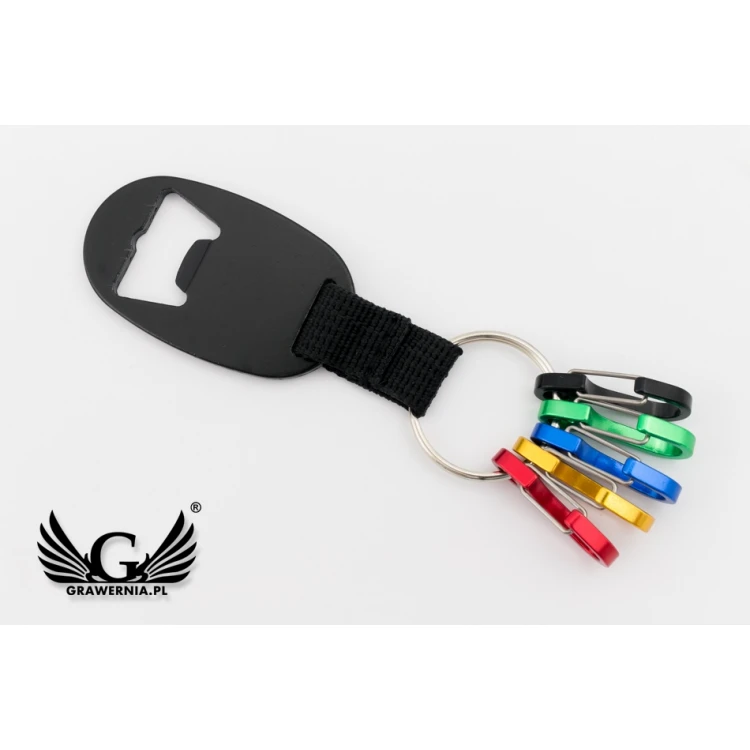 Tito BOTTLE OPENER KEYCHAIN with any engraving - BP99