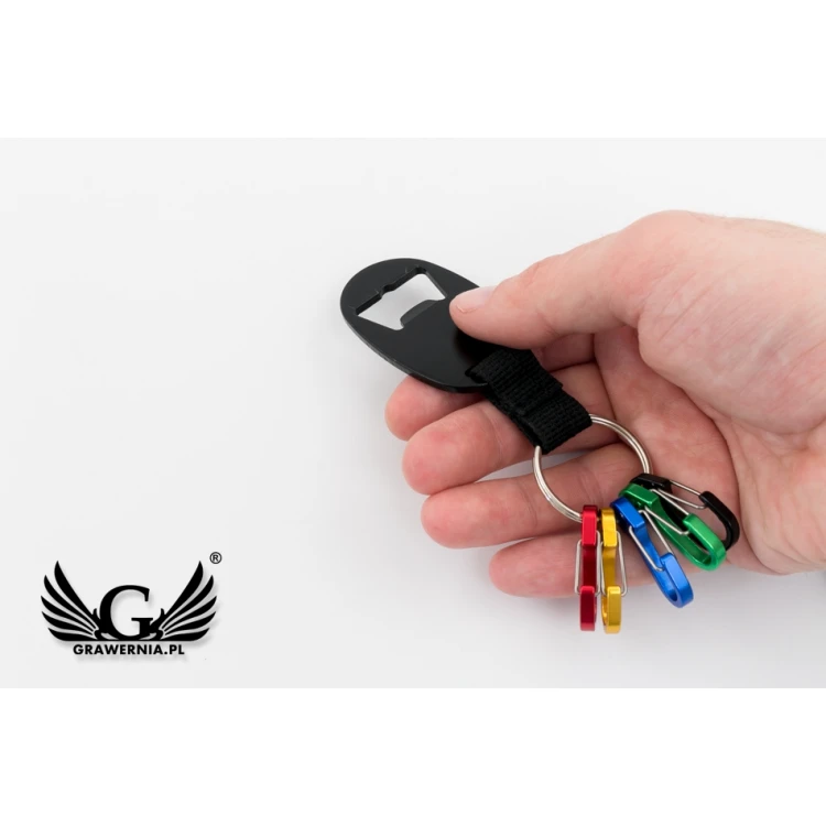 Tito BOTTLE OPENER KEYCHAIN with any engraving - BP99
