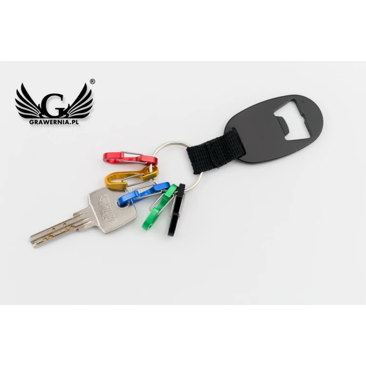 Tito BOTTLE OPENER KEYCHAIN with any engraving - BP99