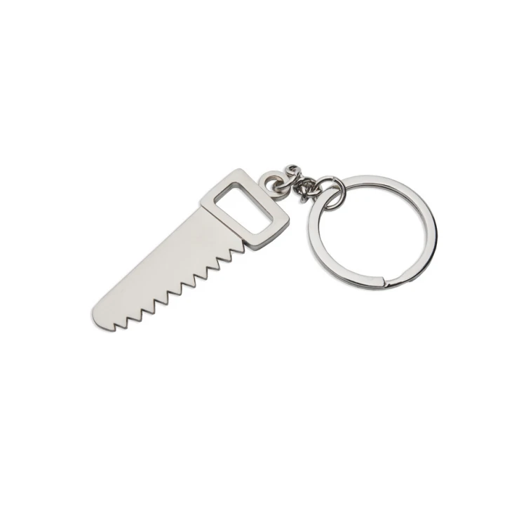 SAW KEYCHAIN - metal with any engraving