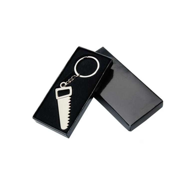 SAW KEYCHAIN - metal with any engraving