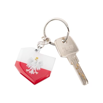 Patriotic Keychain Poland 3 - BP181