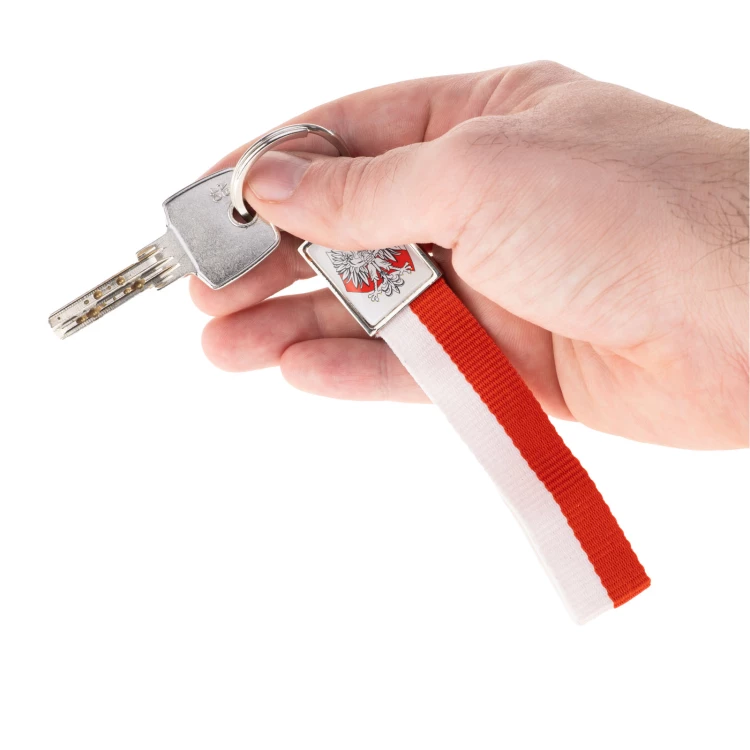 Poland Keychain with Custom Engraving - BP178