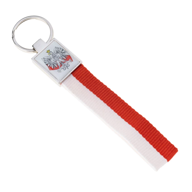 Poland Keychain with Custom Engraving - BP178