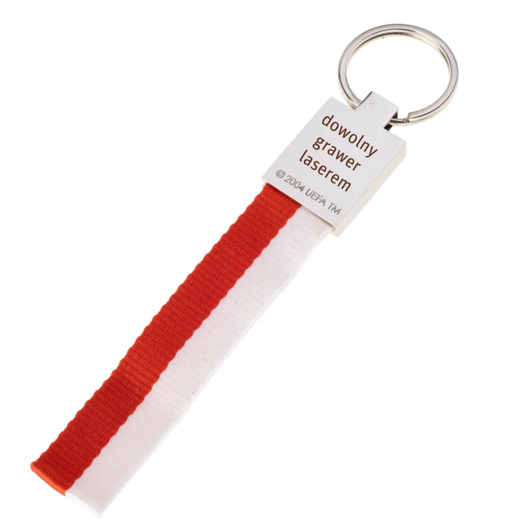 Poland Keychain with Custom Engraving - BP178