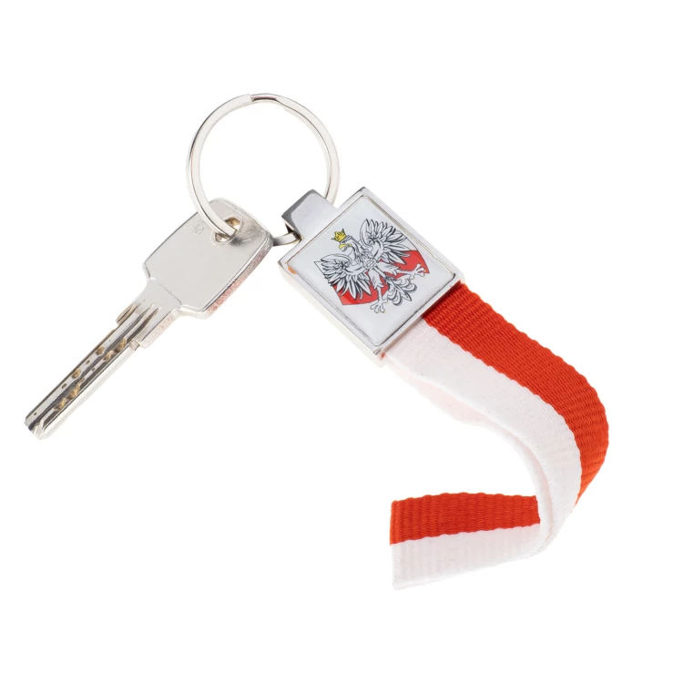 Poland Keychain with Custom Engraving - BP178