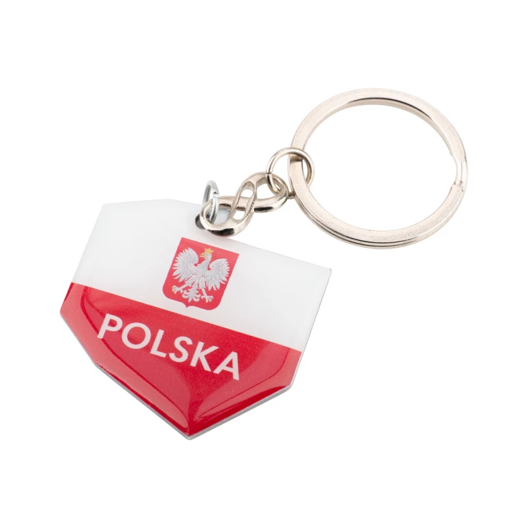 Patriotic Keychain Poland 1 - BP179
