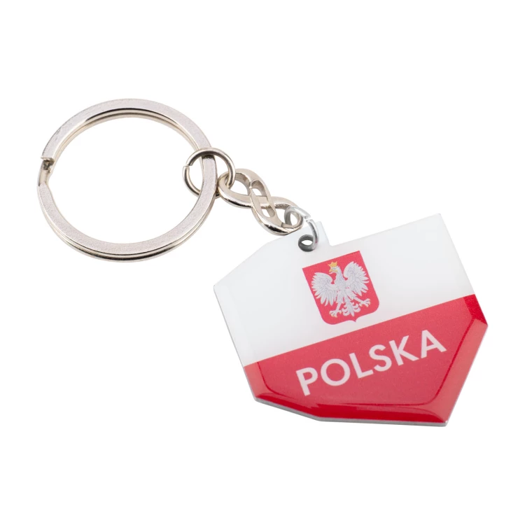 Patriotic Keychain Poland 1 - BP179