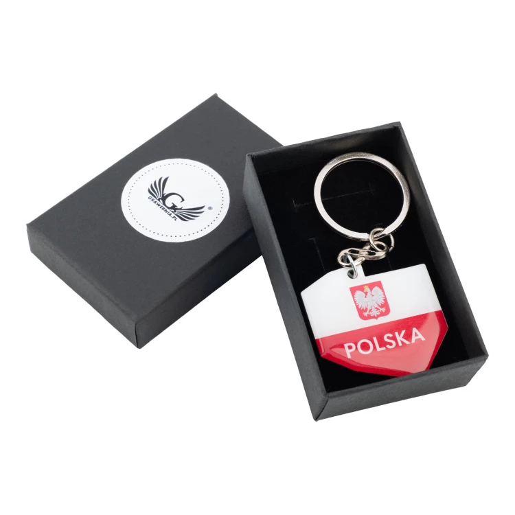 Patriotic Keychain Poland 1 - BP179