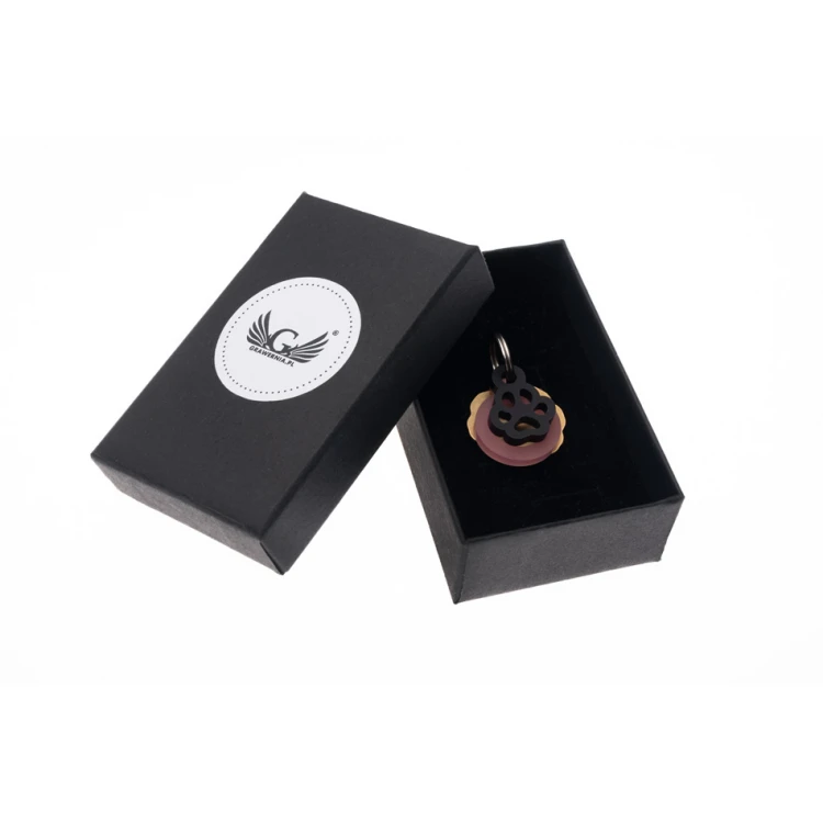 ID Tag - Premium Keychain for Dog and Cat with Your Engraving - BDZ047