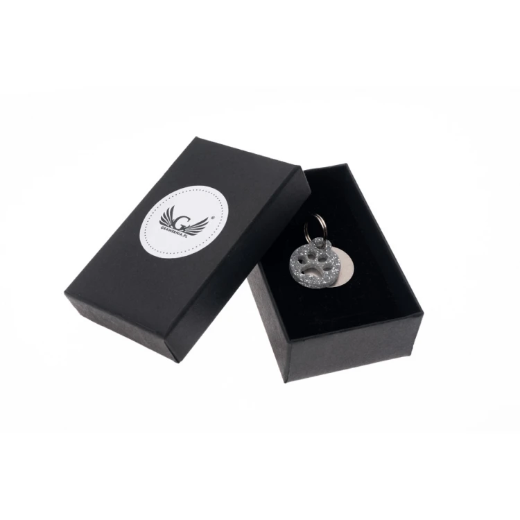 ID Tag - Premium Keyring for Dog and Cat with Your Engraving - BDZ046