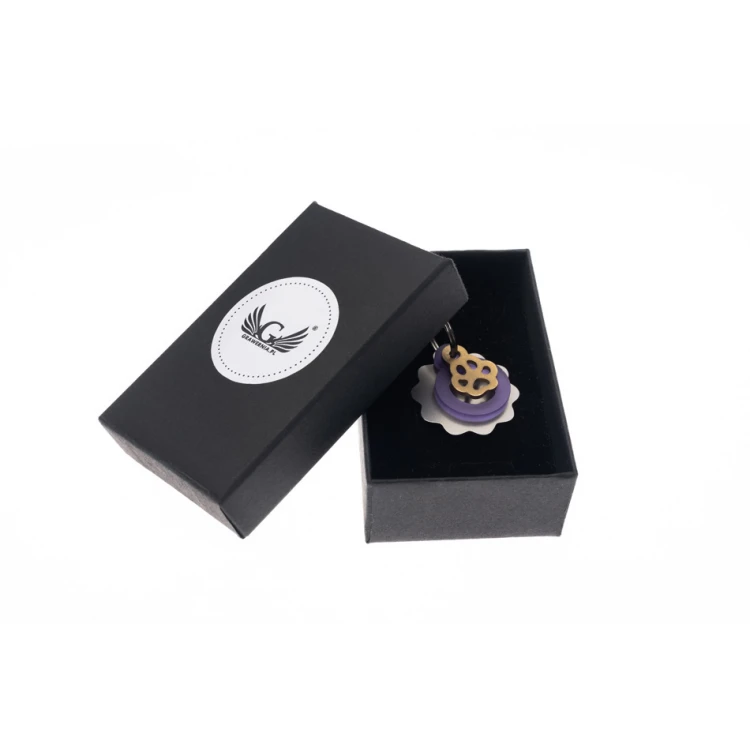ID Tag - Premium Keyring for Dog and Cat with Your Engraving - BDZ045