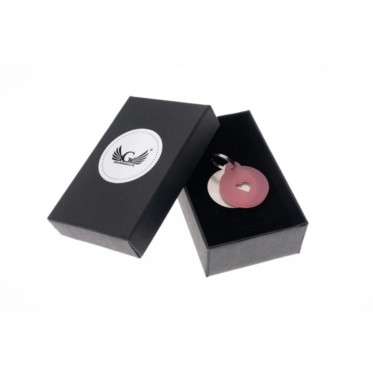 ID Tag - Premium Keychain for Dog and Cat with Your Engraving - BDZ043