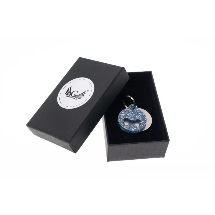 ID Tag - Premium Keychain for Dog and Cat with Your Engraving - BDZ042