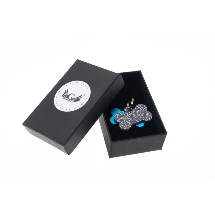 ID Tag - Premium Keychain for Dog and Cat with Your Engraving - BDZ041