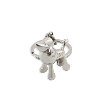 KEYCHAIN Poodle with Your Engraving - BP102