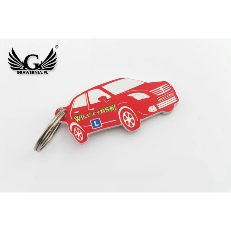 Elka Promotional Keychain with Any Logo - BP144