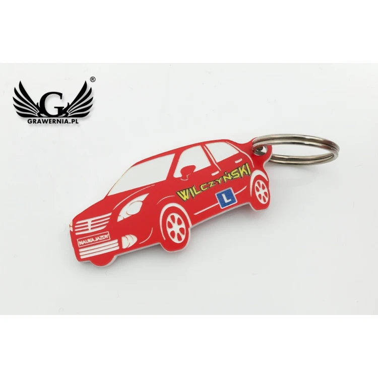 Elka Promotional Keychain with Any Logo - BP144