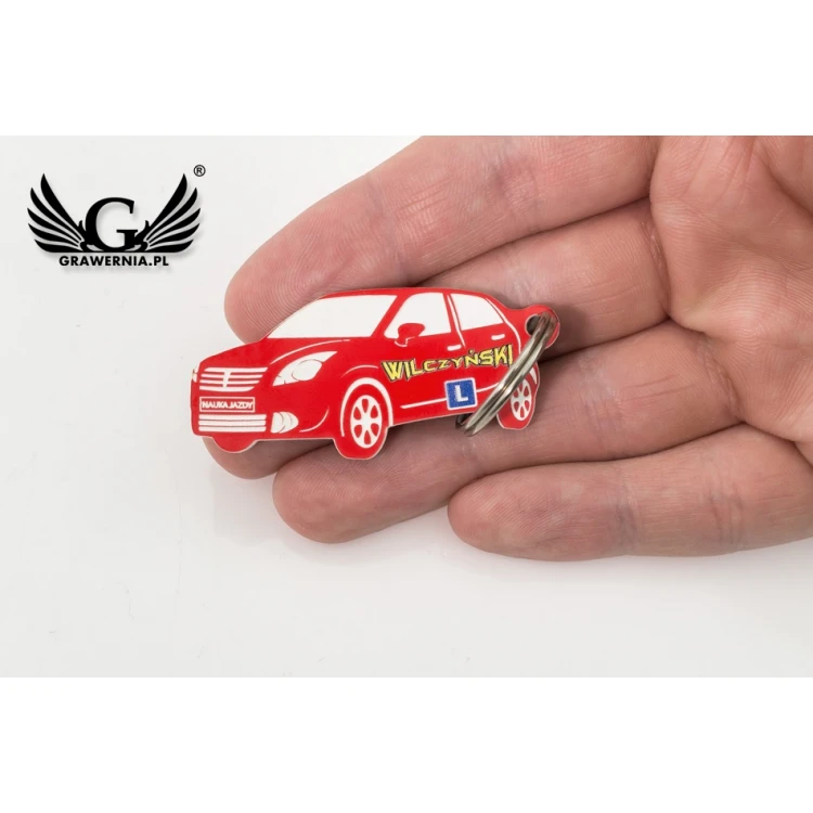 Elka Promotional Keychain with Any Logo - BP144