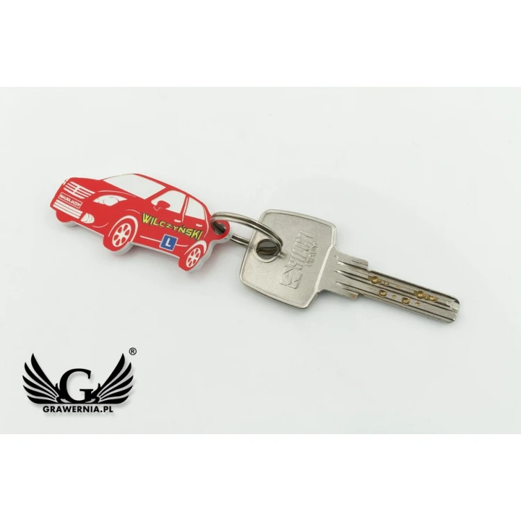 Elka Promotional Keychain with Any Logo - BP144