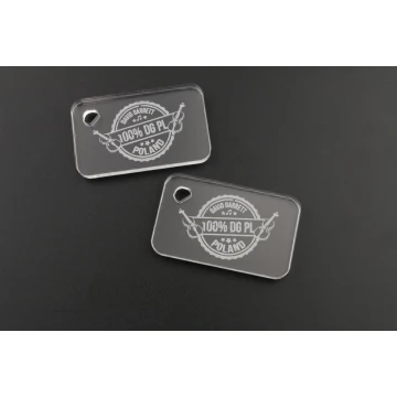 Promotional Keychain - JAZZMAN
