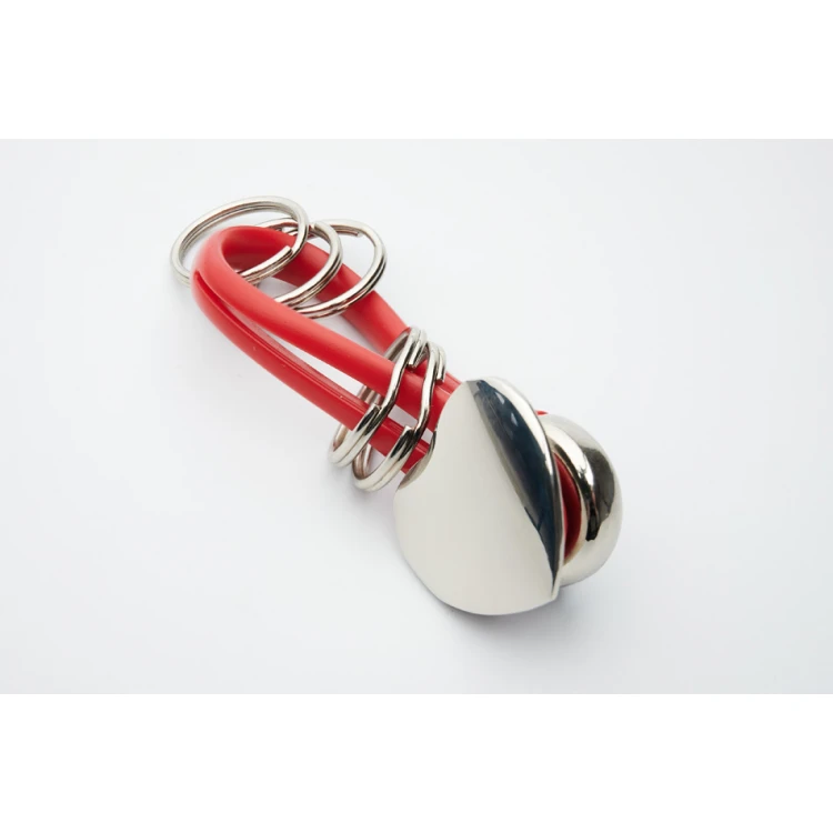 HEART KEYCHAIN - with your engraving - Valentine's Day BP18
