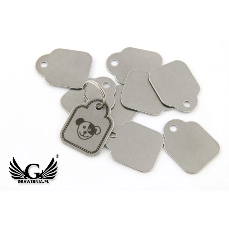 Steel Dog Tag - BDZ012