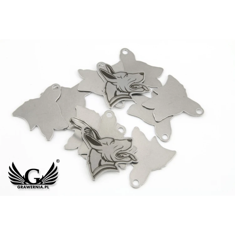 Steel Dog Tag - BDZ012