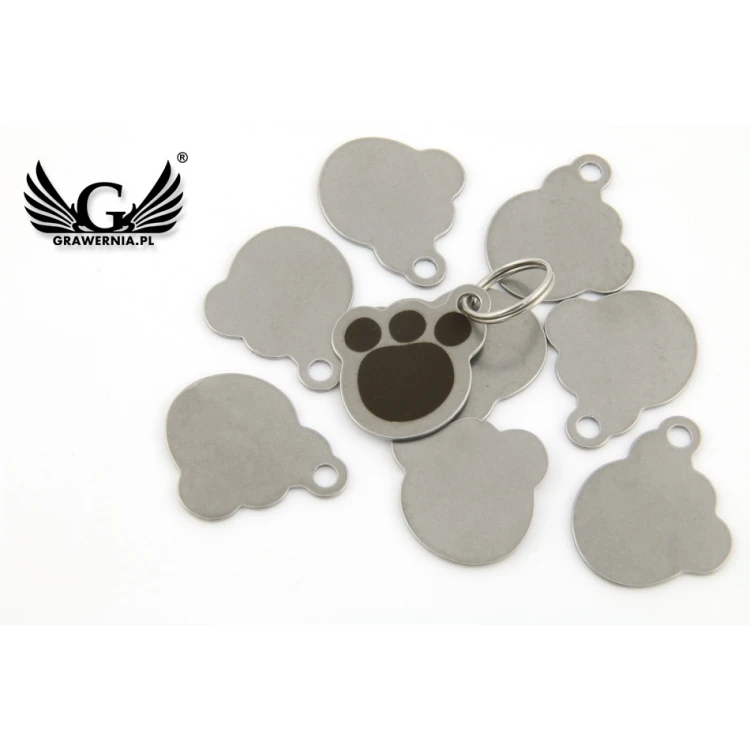 Steel Dog Tag - BDZ012