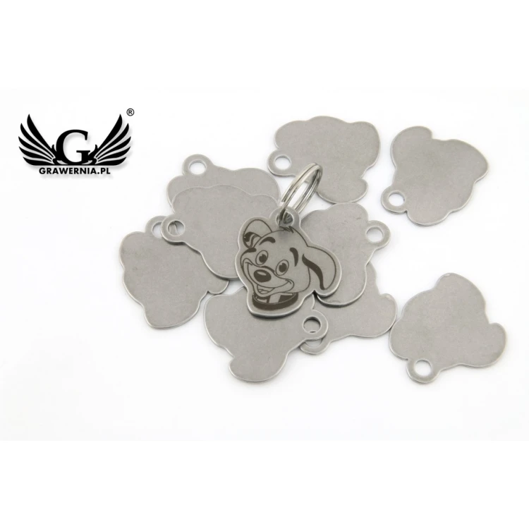 Steel Dog Tag - BDZ012