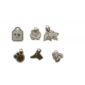 Steel Dog Tag - BDZ012