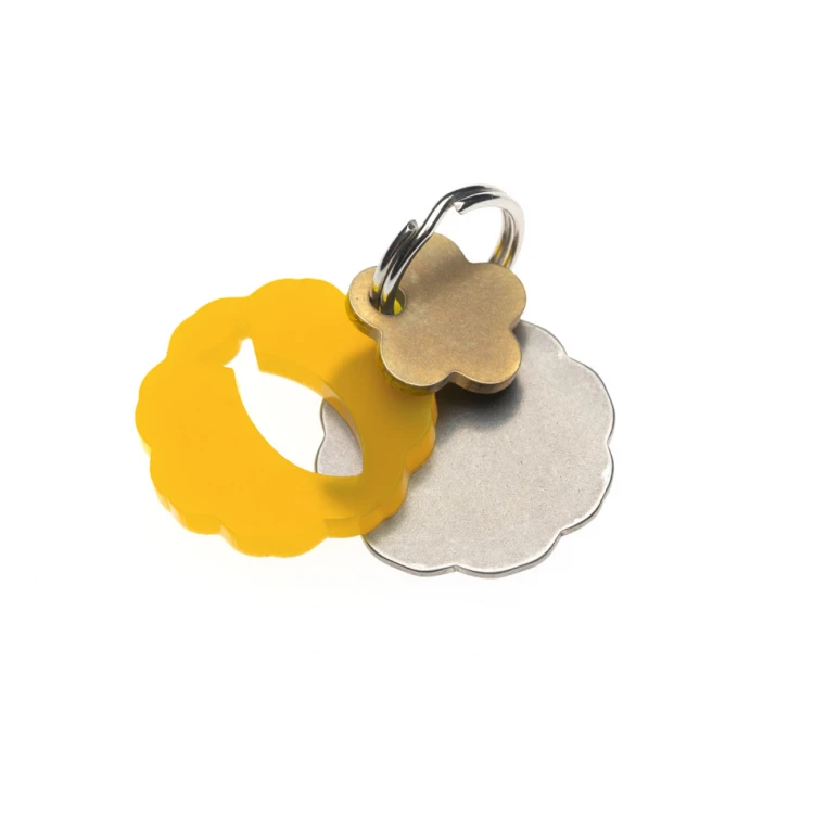 ID Tag - Premium Keychain for Dog and Cat with Your Engraving - BDZ025