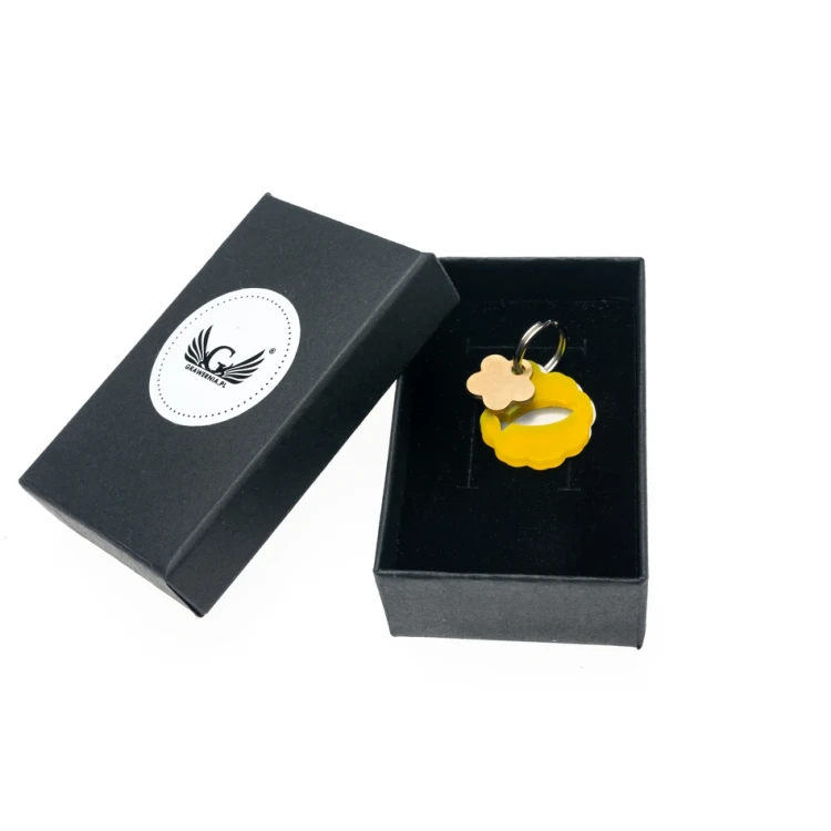 ID Tag - Premium Keychain for Dog and Cat with Your Engraving - BDZ025
