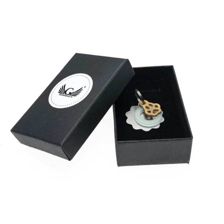 ID Tag - Premium Keyring for Dog and Cat with Your Engraving - BDZ026