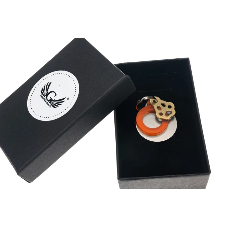 ID Tag - Premium Keychain for Dog and Cat with Your Engraving - BDZ027