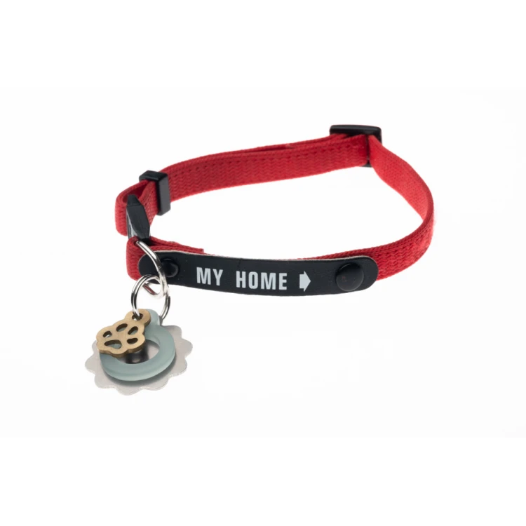 ID Tag - Premium Keyring for Dog and Cat with Your Engraving - BDZ026