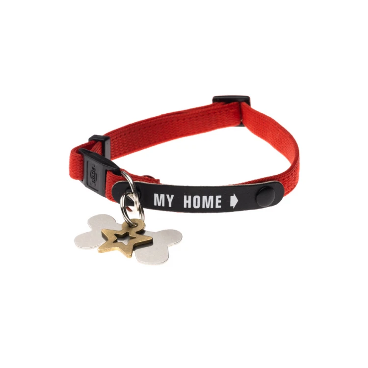 ID Tag - Premium Keychain for Dog and Cat with Your Engraving - BDZ037