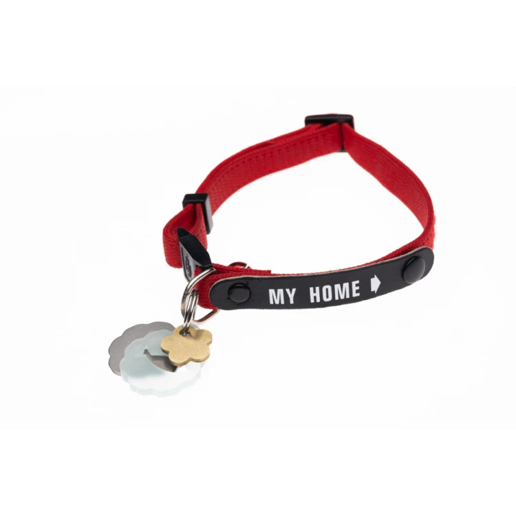 ID Tag - Premium Keyring for Dog and Cat with Your Engraving - BDZ040