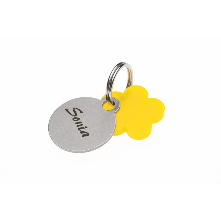 ID Tag - Premium Keychain for Dog and Cat with Your Engraving - BDZ044