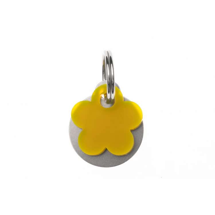 ID Tag - Premium Keychain for Dog and Cat with Your Engraving - BDZ044