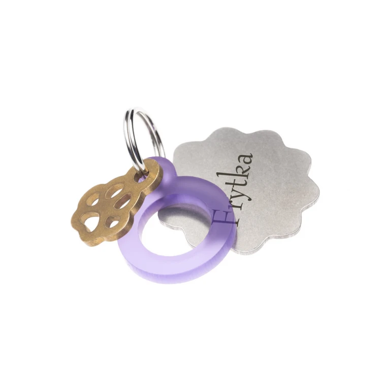 ID Tag - Premium Keyring for Dog and Cat with Your Engraving - BDZ045