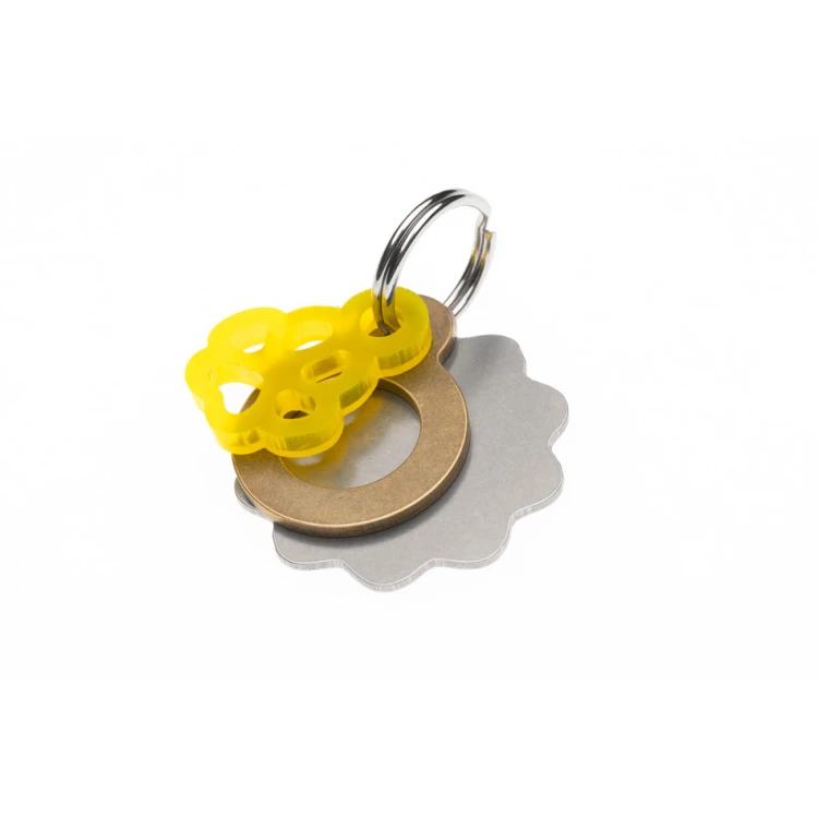 ID Tag - Premium Keychain for Dog and Cat with Your Engraving - BDZ048