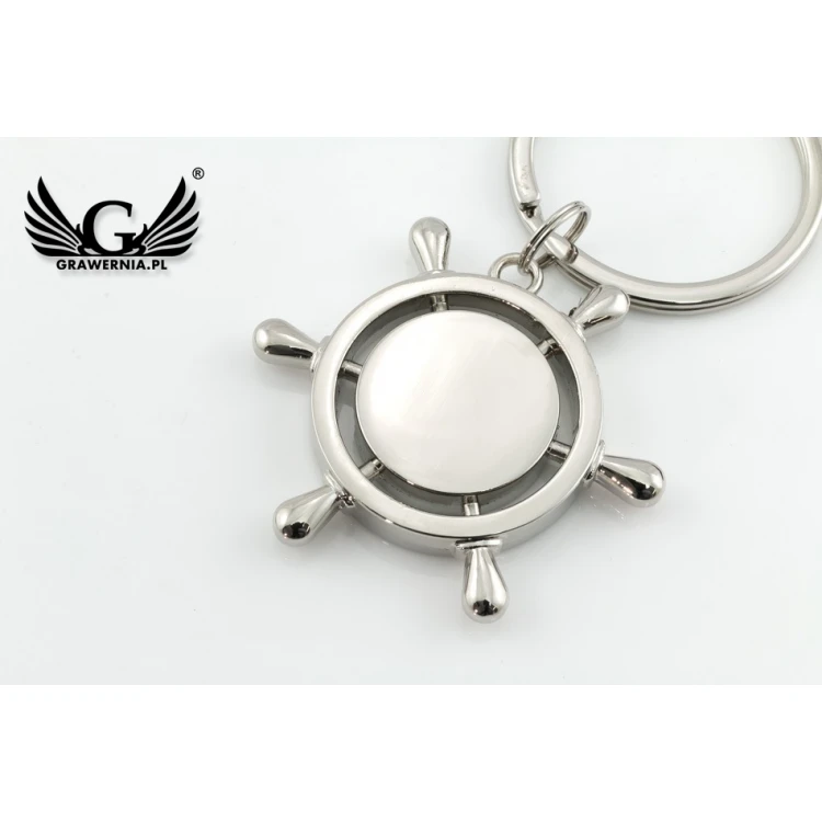 NAUTICAL STAR KEYCHAIN - with your engraving - BP51
