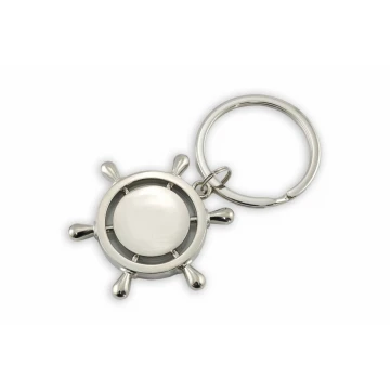 NAUTICAL STAR KEYCHAIN - with your engraving - BP51