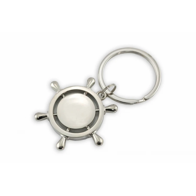 NAUTICAL STAR KEYCHAIN - with your engraving - BP51
